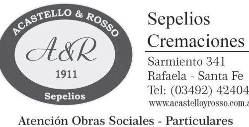 acastello y rosso rafaela srl sepelios