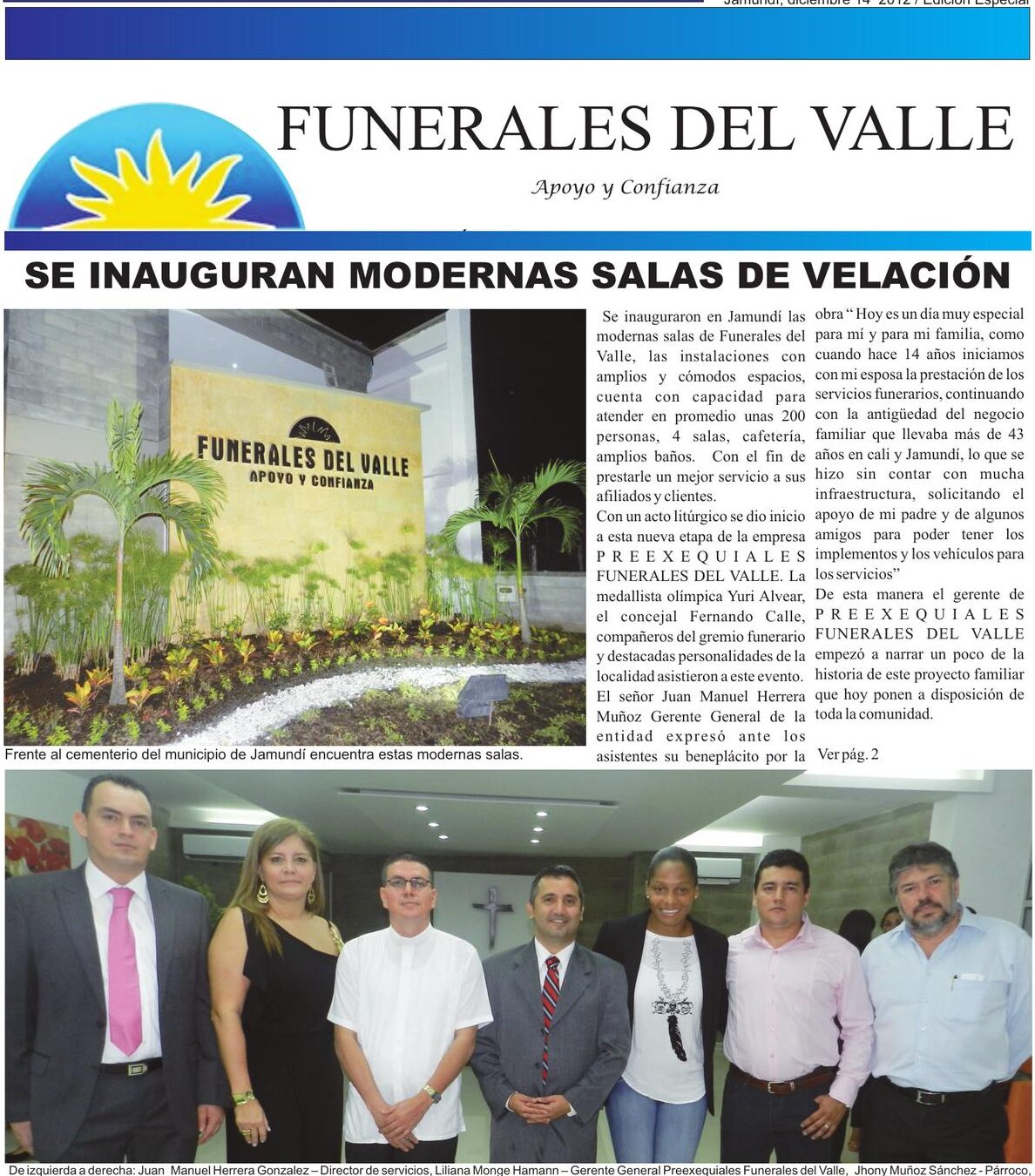 casa del valle empresa de servicios funebres personalizados