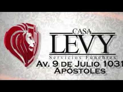 casa levy servicios funebres