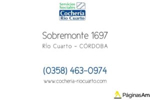 Cocheria Río Cuarto