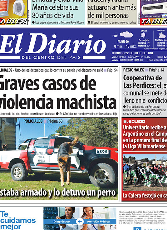 el diario del centro del pais