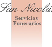 Funeraria San Nicolás