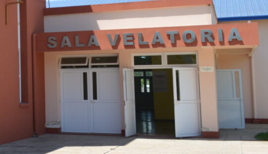 sala velatorio municipal formosa