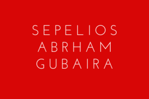 SEPELIOS ABRAHAM GUBAIRA