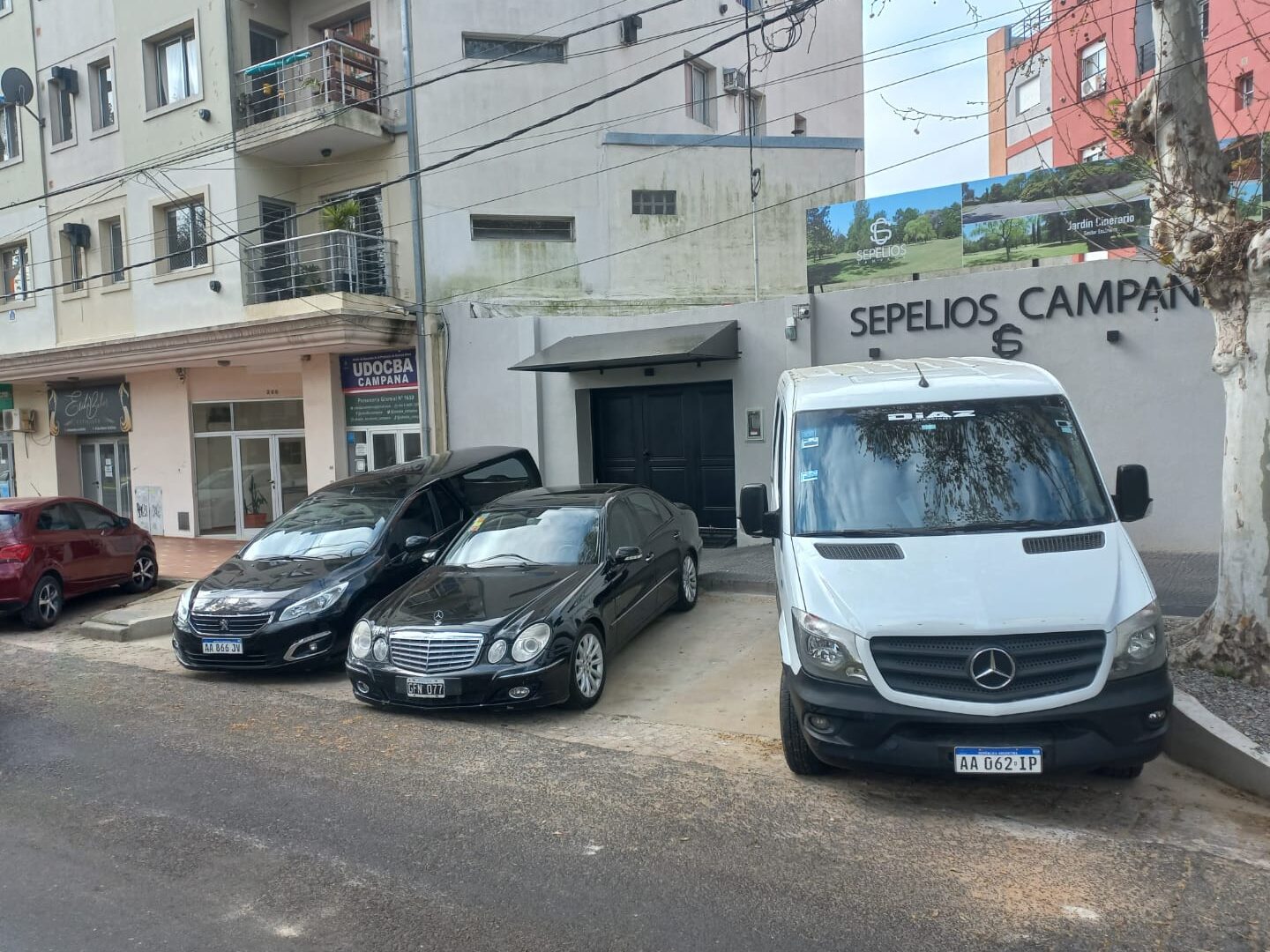 sepelios en campana