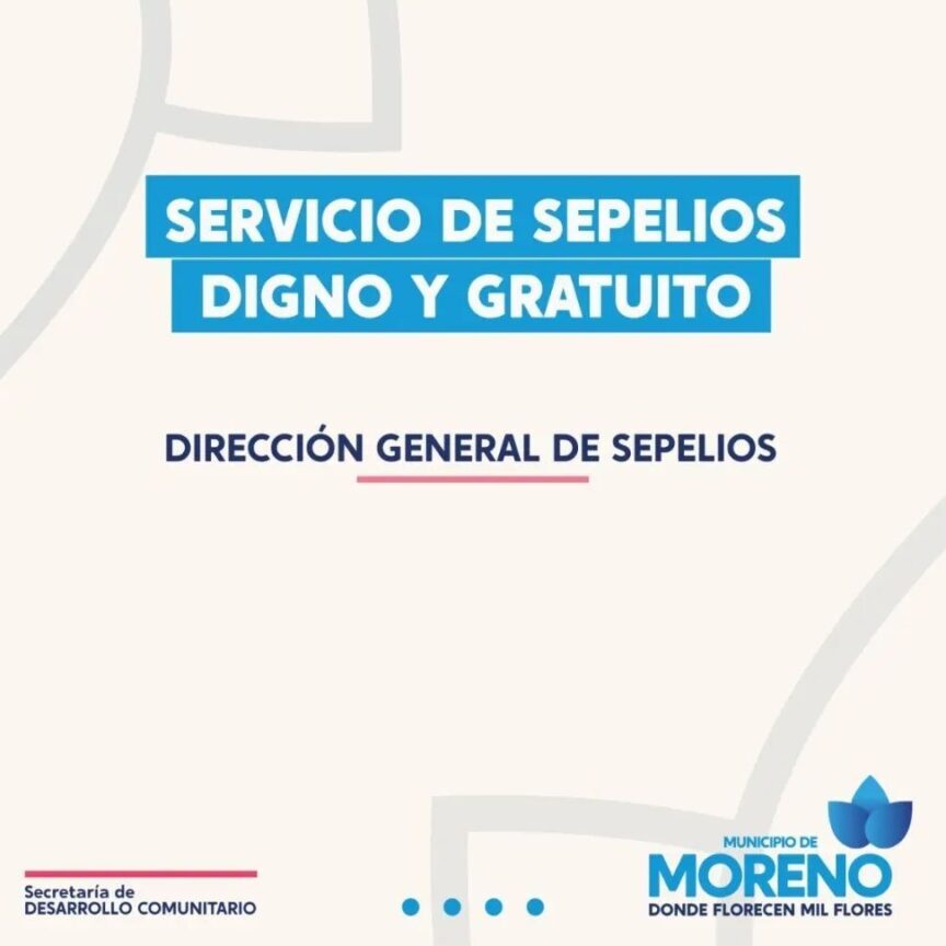 sepelios gratuitos